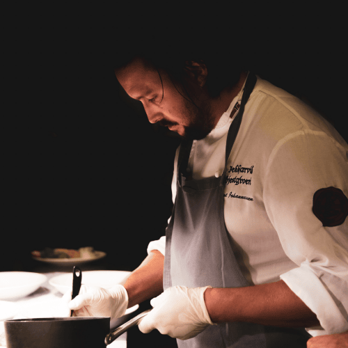 chef Arnaud Michant